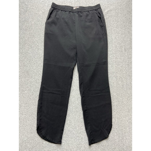 Marine Layer Pants - Marine Layer Womens Pants Small Black Cropped Weastband Casual Outdoor